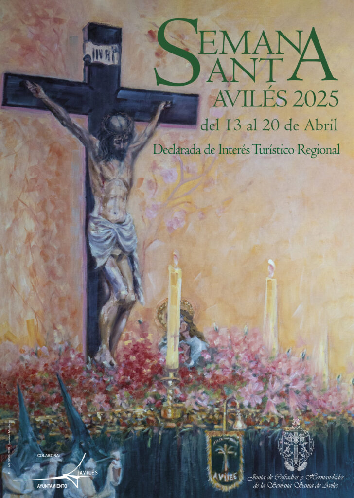 Semana Santa en Avilés 2025 Avilés